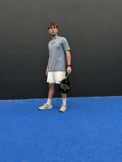 10.8 Core T-Shirt Blue