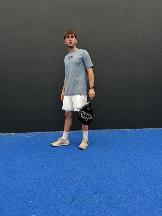 10.8 Core T-Shirt Blue