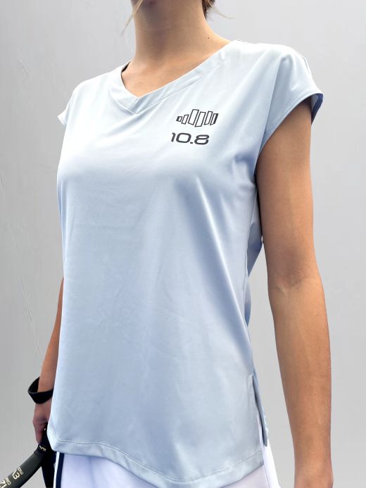 10.8 Core V T-Shirt Light Blue