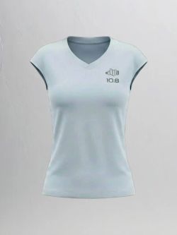 10.8 Core V T-Shirt Light Blue