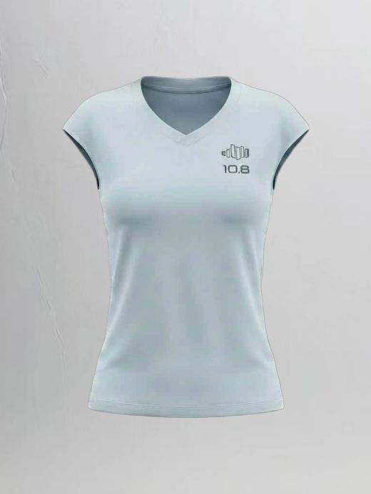 10.8 Core V T-Shirt Light Blue