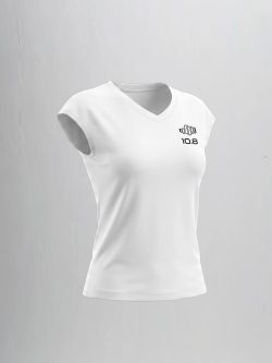 10.8 Core V T-Shirt White