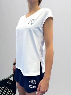 10.8 Core V T-Shirt White