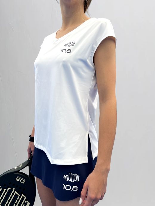 10.8 Core V T-Shirt White