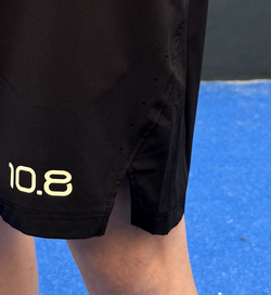 10.8 Court Short Blue