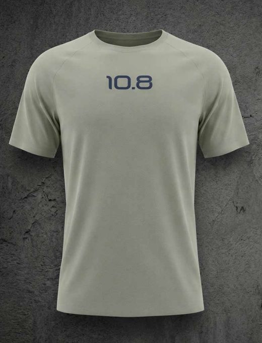 10.8 Match T-Shirt Grey