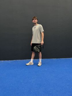 10.8 Match T-Shirt Grey