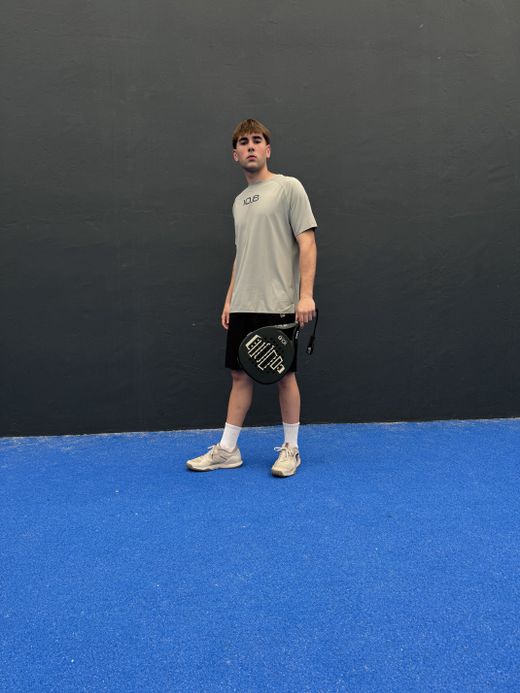 10.8 Match T-Shirt Grey
