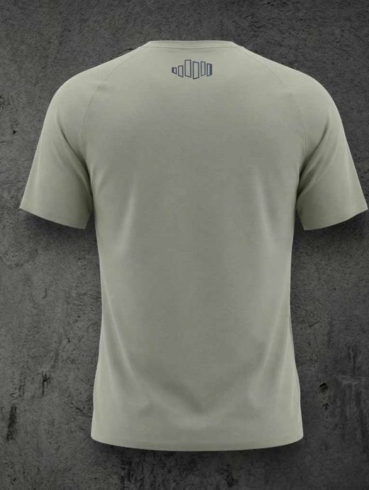 10.8 Match T-Shirt Grey