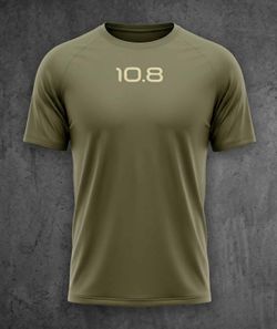 10.8 Move T-Shirt Green
