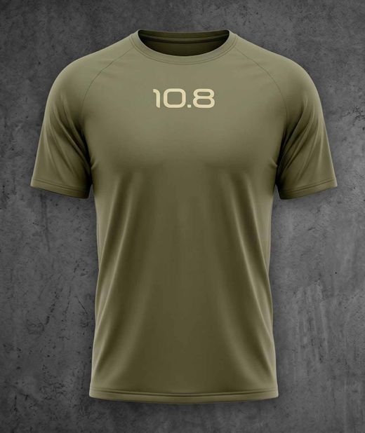 10.8 Move T-Shirt Green
