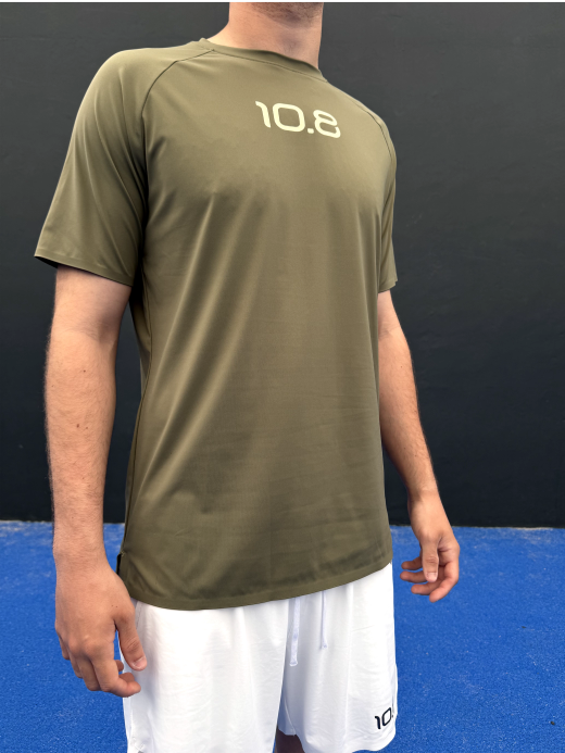 10.8 Move T-Shirt Green