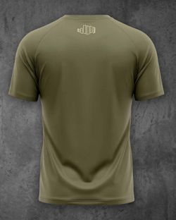 10.8 Move T-Shirt Green