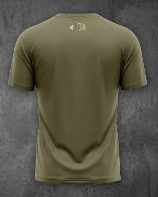 10.8 Move T-Shirt Green