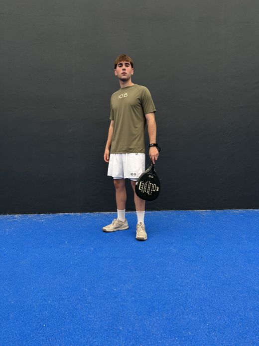 10.8 Move T-Shirt Green