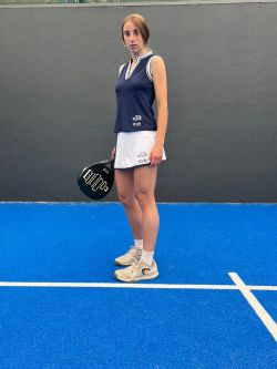 10.8 Navy Skirt
