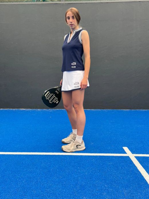 10.8 Navy Skirt