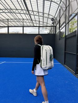 10.8 White Tournament Bag