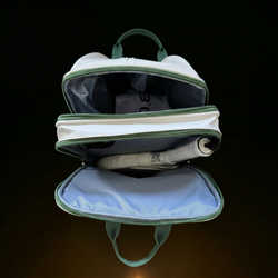 10.8 White Tournament Bag