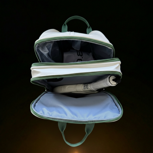 10.8 White Tournament Bag