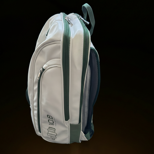 10.8 White Tournament Bag