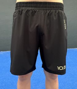 10.8 Court Short Black