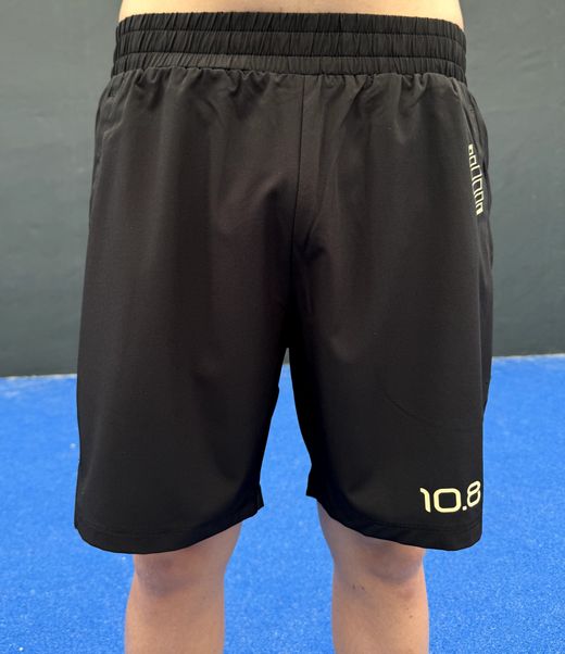 10.8 Court Short Black