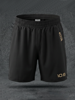 10.8 Court Short Black